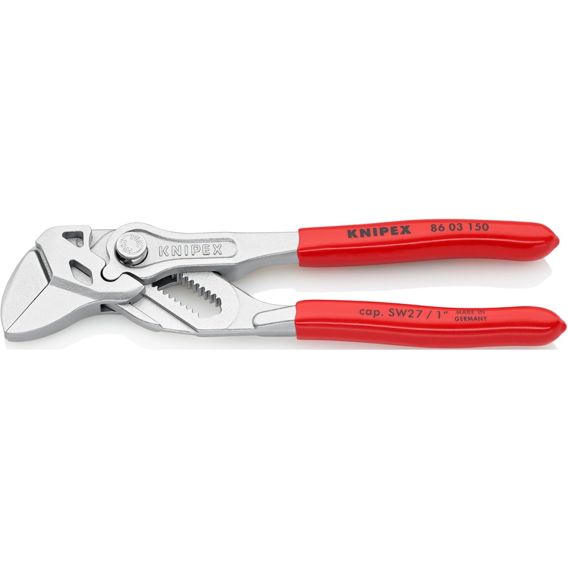 Pinza multipresa Lunghezza 150 mm, becco sottile