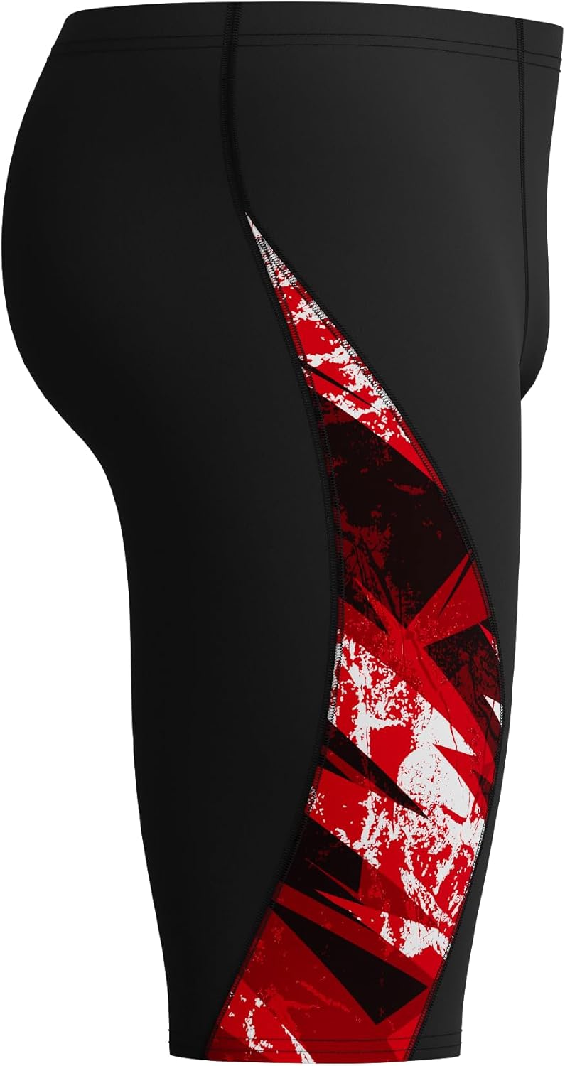 Speedo Men's Swimsuit Jammer ProLT Printed Team Colors - Image 2