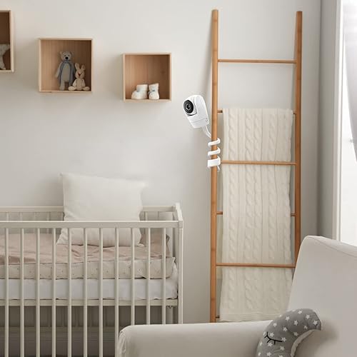 Miniatura 6 de Soporte de monitor de bebé para monitor de bebé VTech VM901VM919HD, soporte flexible para cámara de bebé para monitor de bebé VTech, soporte para
