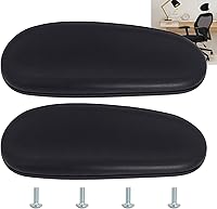 Vista 1 de Podoy Almohadillas de repuesto para reposabrazos de silla de oficina, se adapta a brazos universales de silla de escritorio con patrones