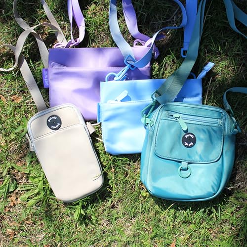 Bolsa cruzada para pasear perros impermeable pet wiz con dispensador 7