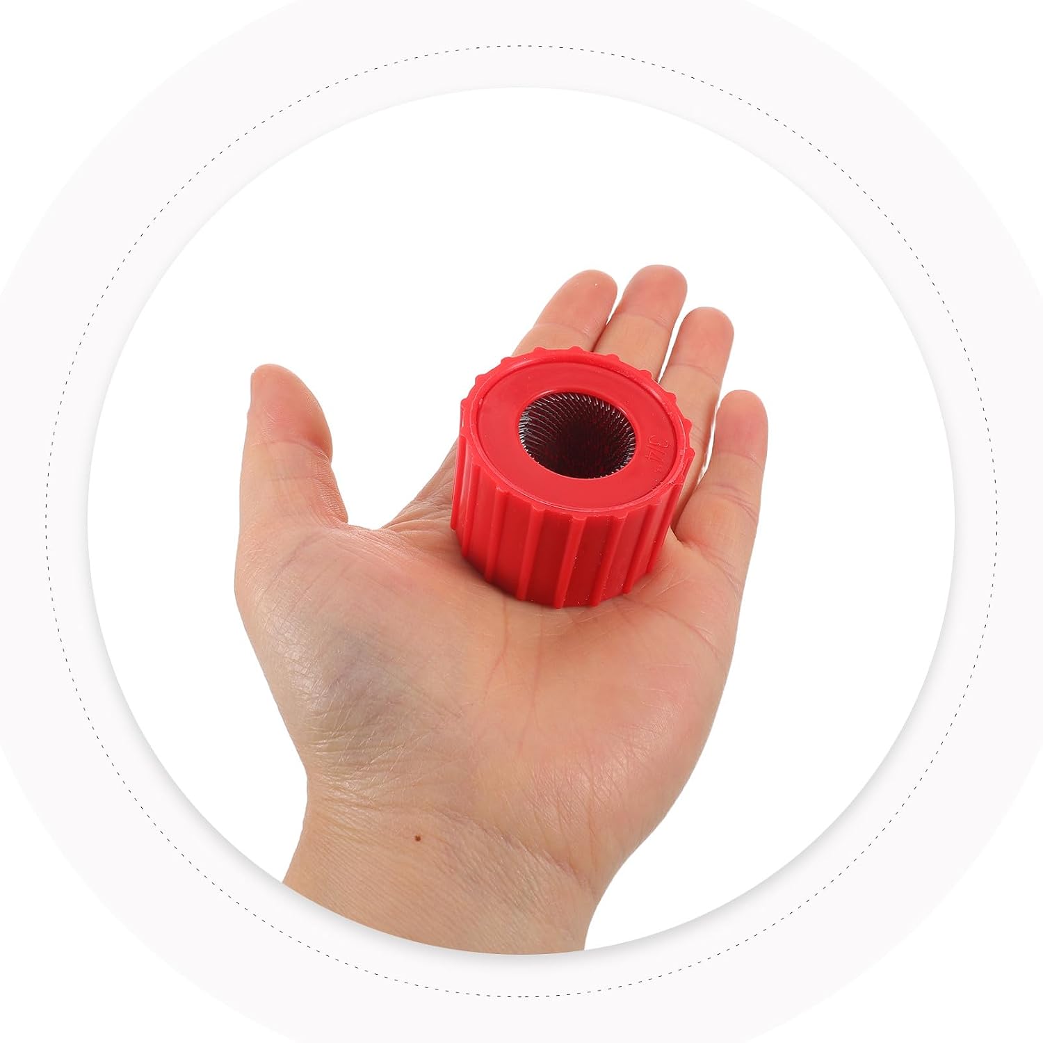 3pcs Copper Tube Cleaning Brush - Plumbing Pipe Bore Deburring Cleaner - HVAC Inner Tube Wire Brush - Solder Prep Tool for Plumbing Fitting Copper Pipe