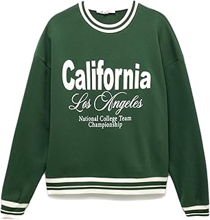 كوتون سويت شيرت فارسيتي للنساء