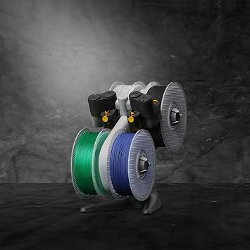 Bambu Lab AMS Lite Automatic Multi-Color/Multi-Material Material System, RFID Filament Backup, Worry-Free Printing