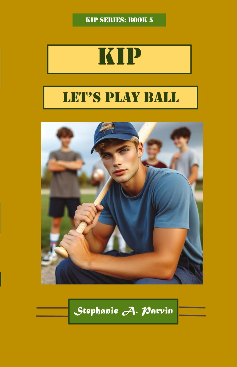 Kip: Let's Play Ball (KIP Series)