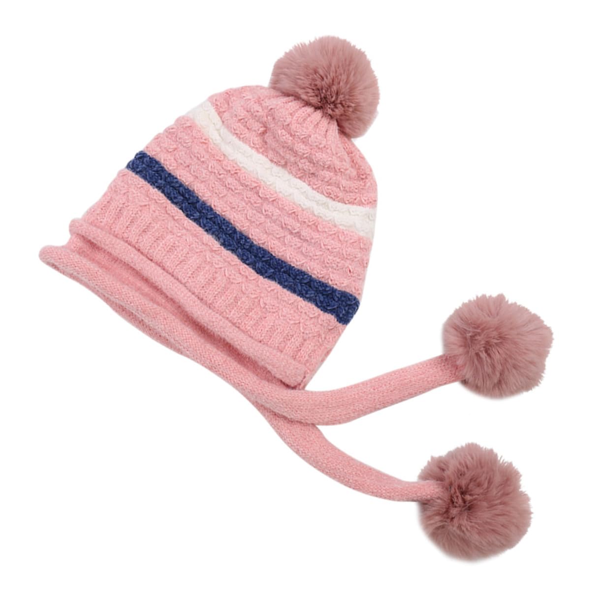 SHERCHPRY 2 Piezas Tocado Sombreros De Niños Orejeras para Niños Gorros De para Gorra para Hombres Cálido Gorro De Esquí Sombrero De Niñas Pequeñas De Las Mujeres Sombrero Cálido Invierno