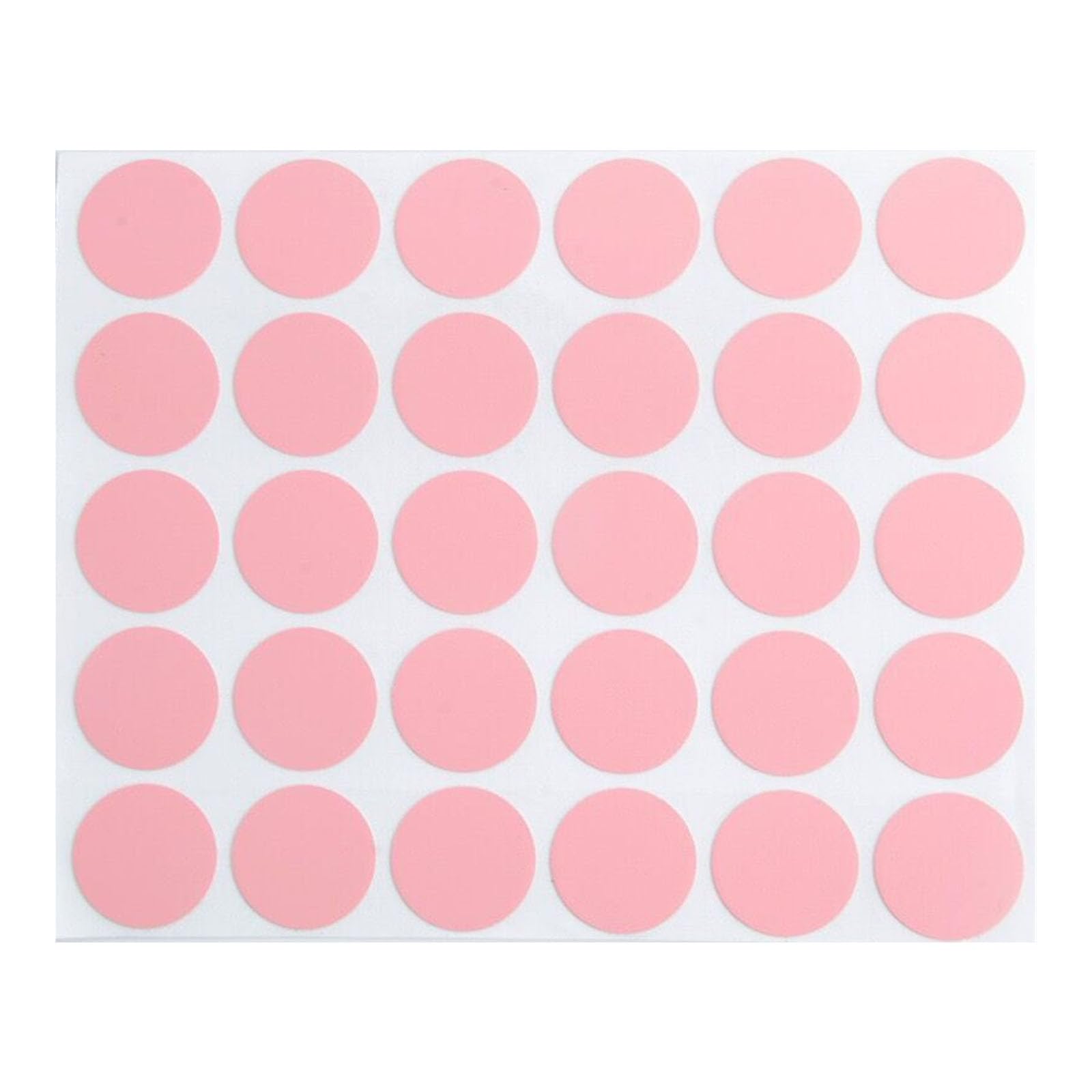 30pcs Adhesive Screw Hole Covers Stickers in Sturdy PVC Materials for Cabinets Desks and Furniture