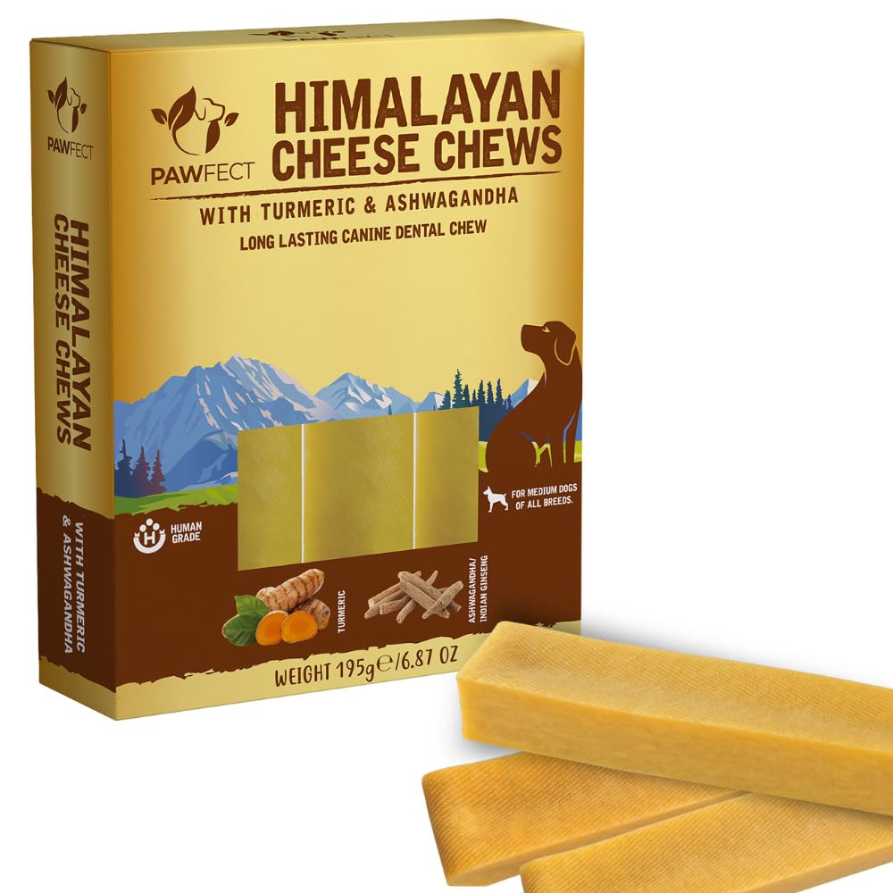 See full amazon price history chart for Pawfect Himalayan Cheese Chews with Turmeric & Ashwagandha | Pack of 3 Chews for Medium Dogs (195g) | Grain & Gluten-Free | All-Natural | Long Lasting Pawfect Himalayan Cheese Chews with Turmeric & Ashwagandha | Pack of 3 Chews for Medium Dogs (195g) | Grain & Gluten-Free | All-Natural | Long Lasting (B09LMGH589) Amazon Price History, Amazon Price Tracker