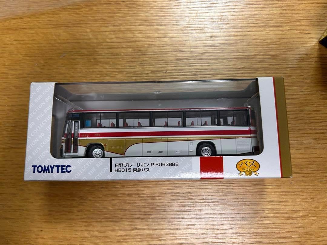 東急バス 1/80スケール 日野ブルーリボン P-RU638BB HB015 東急バス 1