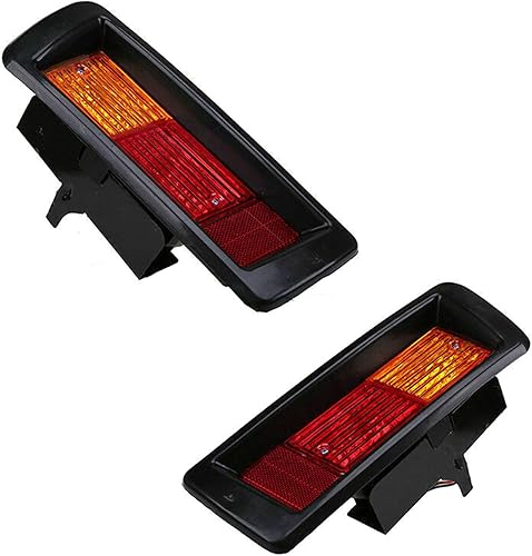 Miniatura 2 de Luz de parachoques trasero de coche, para Toyota Land Cruiser Prado (90) 1997-2002 8156060440, reflector de luz trasera, accesorios para parachoques