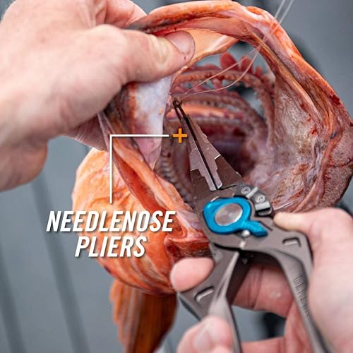 Miniatura 5 de Gerber Gear Alicates Magniplier Needlenose - Alicates de pesca duraderos para ambientes de agua dulce y salada - Equipo de pesca premium - 7.5