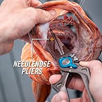 Vista 5 de Gerber Gear Alicates Magniplier Needlenose - Alicates de pesca duraderos para ambientes de agua dulce y salada - Equipo de pesca premium - 7.5