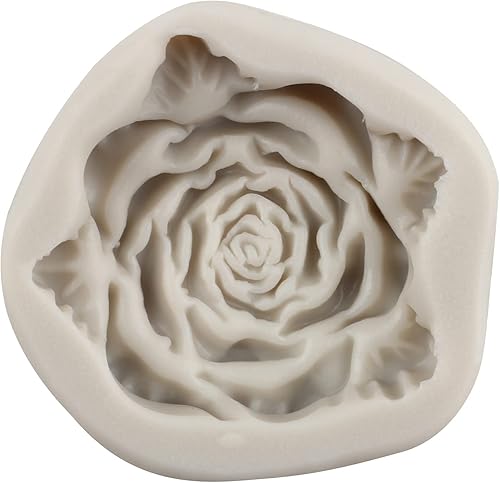 Miniatura 8 de Sijiangmold Molde de silicona de flor de hibisco, orquídea de hibisco, moldes para fondant, molde de flores de crisantemo, moldes de flores de