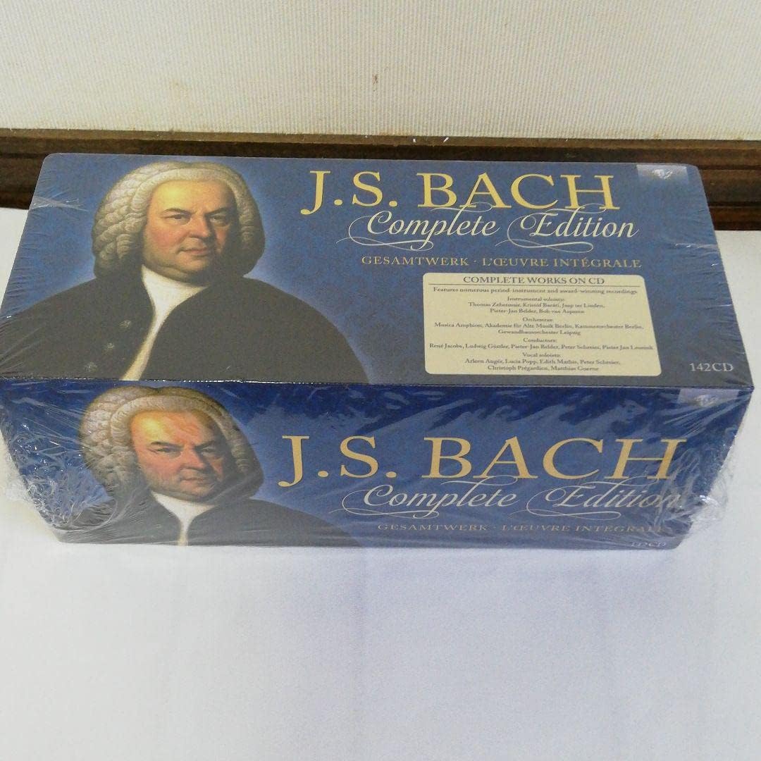 バッハ全集 Bach Edition Complete Works 160CD バッハ全集 Bach