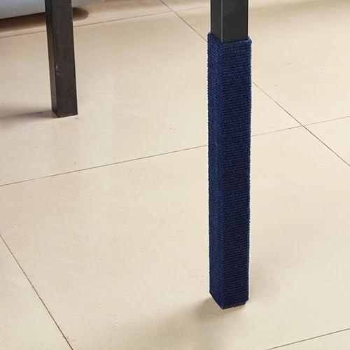 Miniatura 8 de SHENGOCASE Alfombrilla autoadhesiva recortable de 78.7 x 15.8 pulgadas, repuesto para estantes de árbol de gato, escalones de muebles de pared de