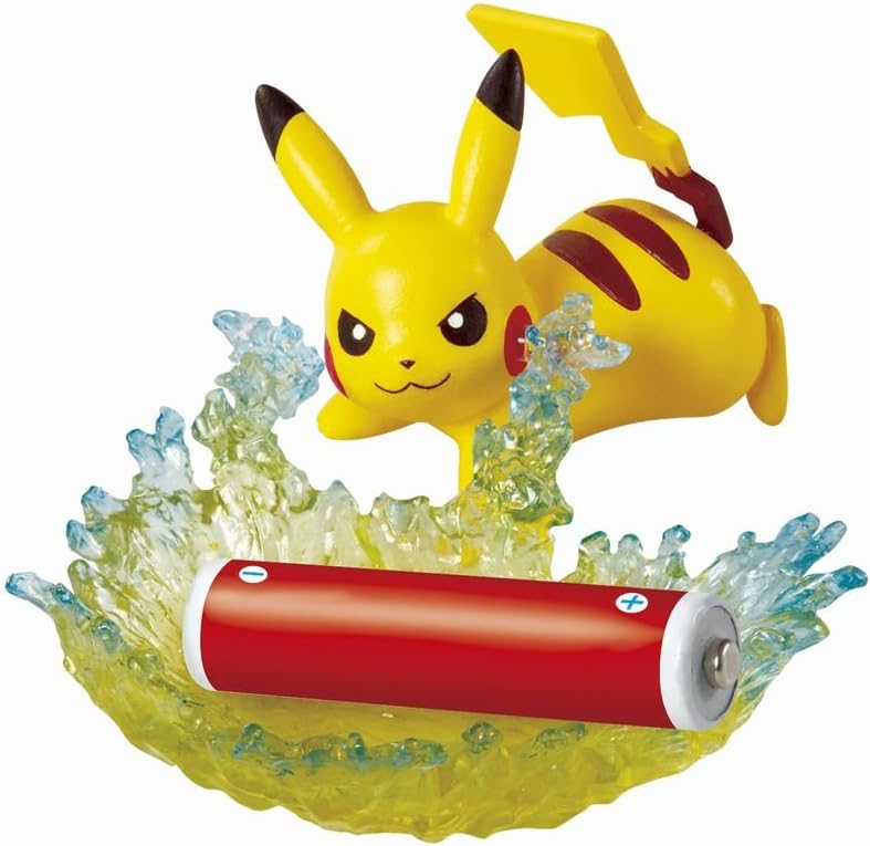 ポケモンデスクでお役立ちフィギュア フルコンプ 8個入 食玩 ガム ポケモン Shapefm Dk