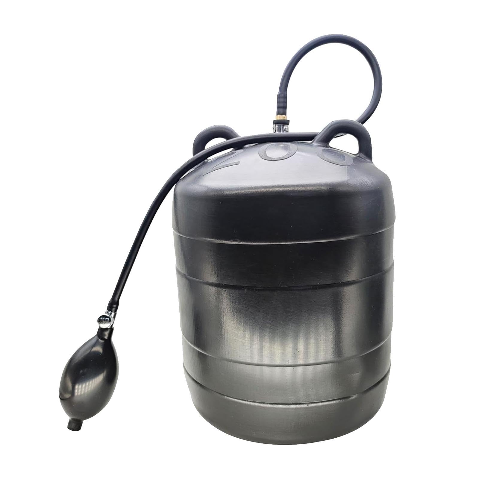Bouchon gonflable pour tuyaux DN200 mm LOVIVER pour test d'égout et étanchéité