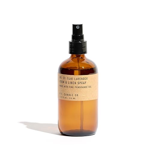 P.F. Candle Co. Ojai Lavender Room & Linen