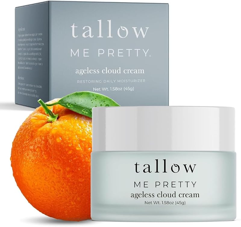 Creme facial Tallow Me Pretty Ageless Cloud Cream, 45 g