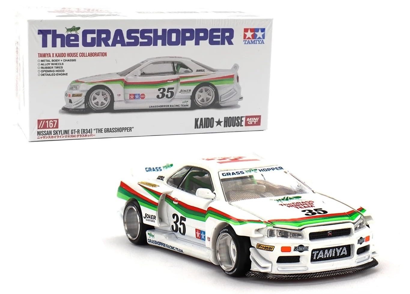 Amazon.com: 1:64 Diecast Model Car Compatible with Nissan Skyline