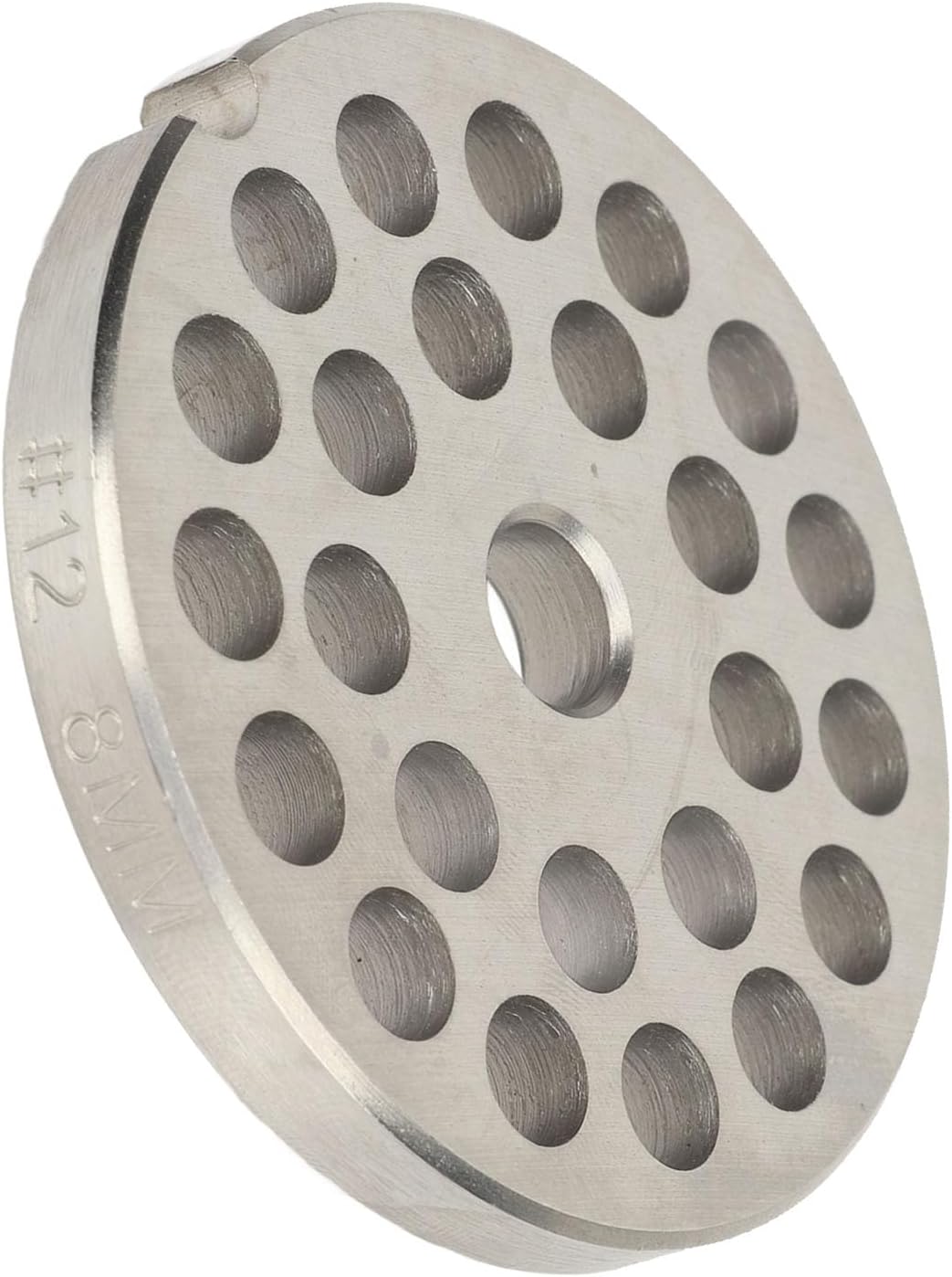 Sorandy Stainless Steel Meat Grinder Disc Vane/Wing for Efficient Kitchen Cutting Experience, for Various Meat Grinders, 69mm/2.7in Diameter & 8mm/0.3in Inner Hole, Suitable for Home Cooking