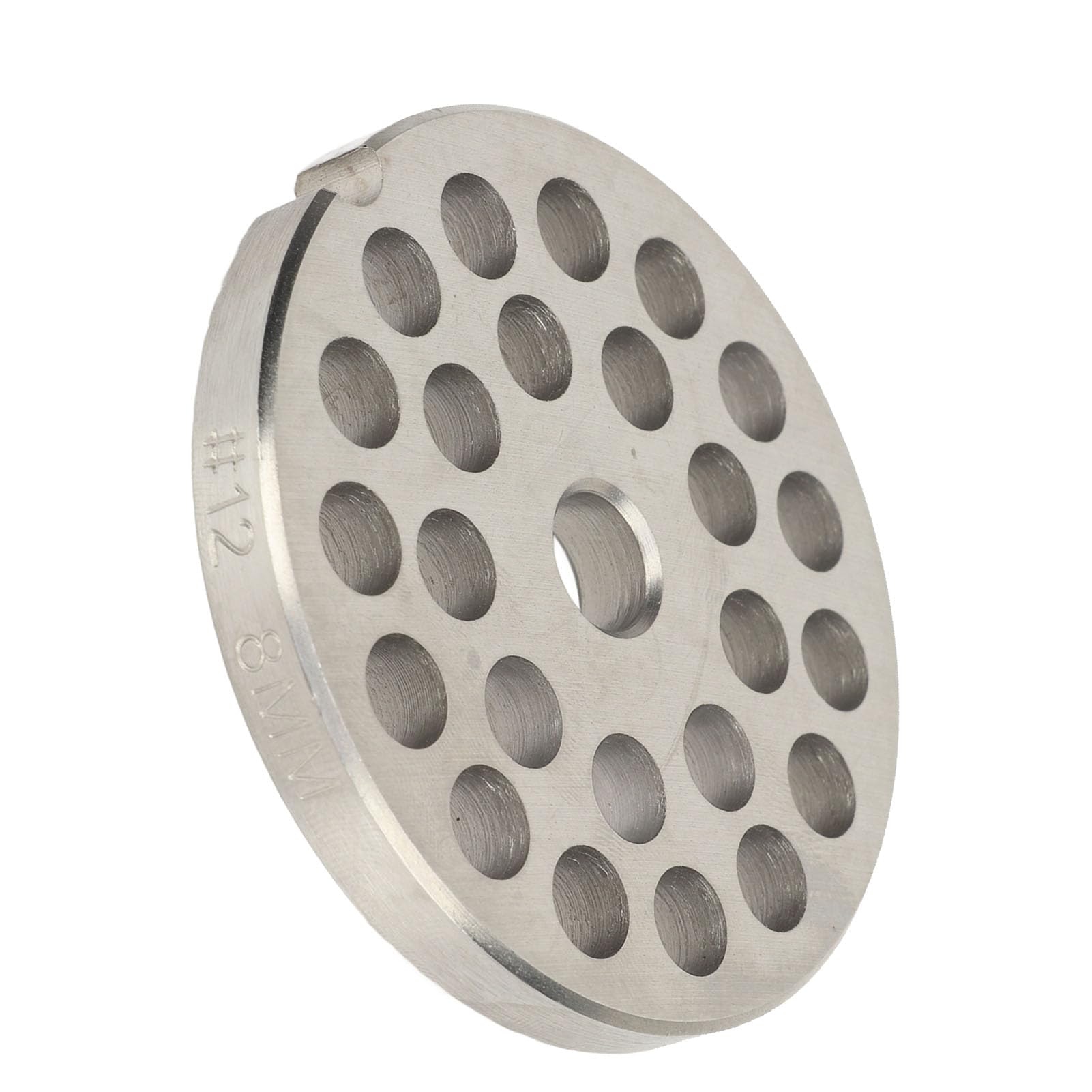 Sorandy Stainless Steel Meat Grinder Disc Vane/Wing for Efficient Kitchen Cutting Experience, for Various Meat Grinders, 69mm/2.7in Diameter & 8mm/0.3in Inner Hole, Suitable for Home Cooking