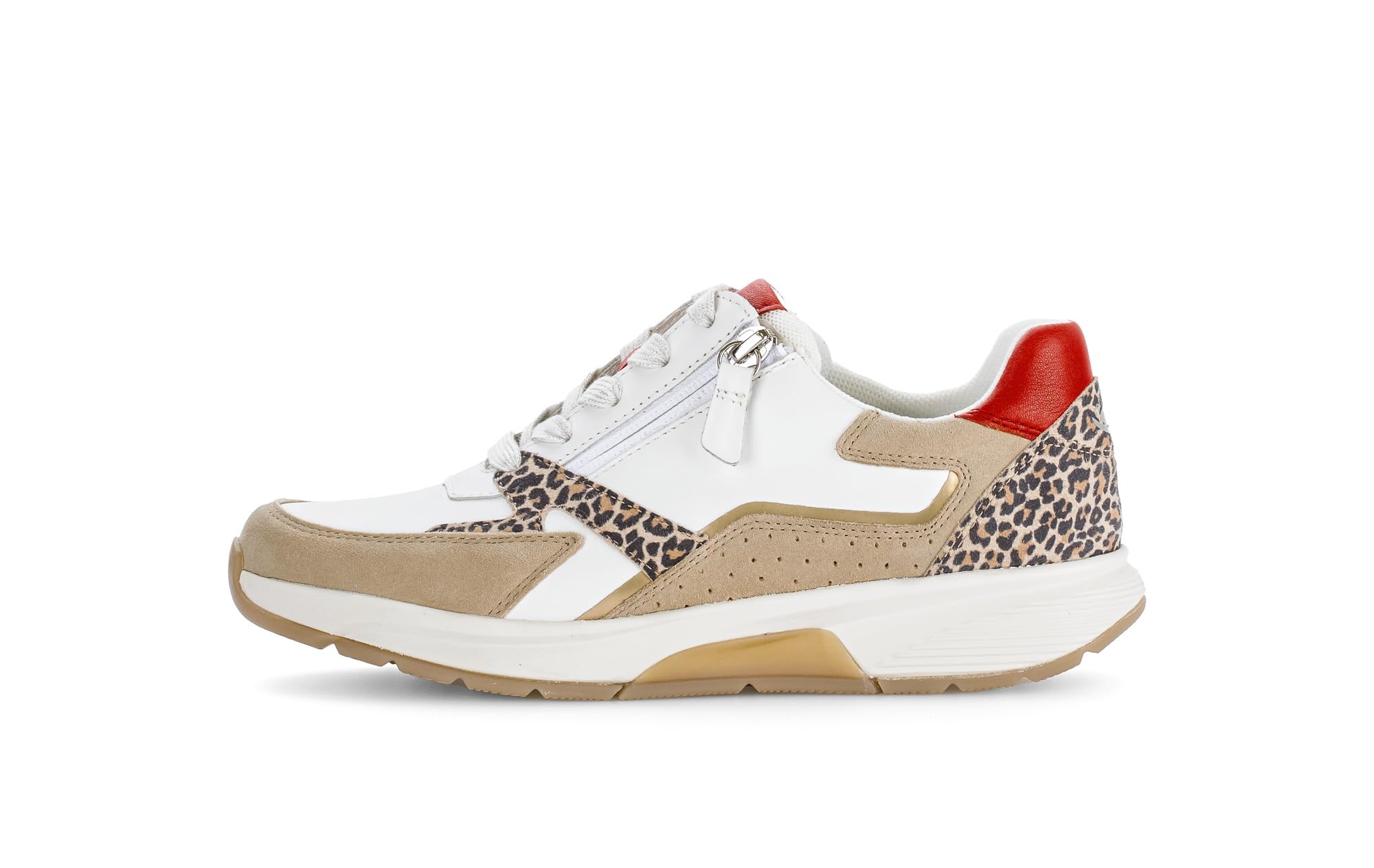 Gabor Damen Low-Top Sneaker, Frauen Halbschuhe