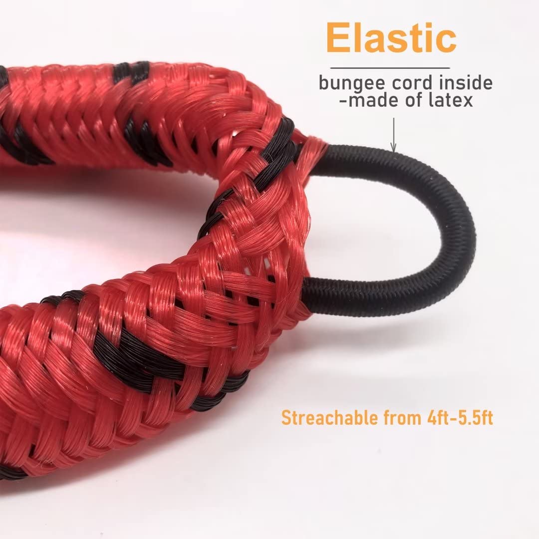 Snapklik.com : Bungee Dock Lines, Bungee Docking Rope Shock Absorb Dock ...