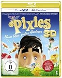 Pixies - Kleine Elfen, großes Abenteuer [3D Blu-ray + 2D Version]