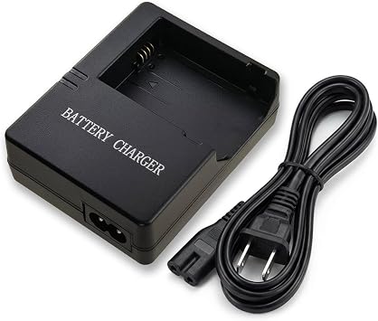 LC-E8 LP-E8 Battery Charger for LC-E8C LC-E8E Battery Compatible with Canon EOS Rebel T2i, T3i, T4i, T5i, 550D, 600D, 650D, 700D, Kiss X4, X5, X6i, X7i Camera