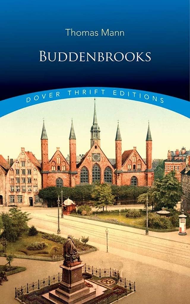 Buddenbrooks (Dover Thrift Editions: Classic Novels)