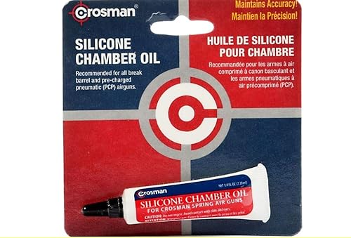 Crosman RMCOIL - Aceite de silicona para armas, 0.25 onzas