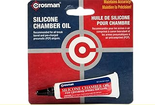 Crosman RMCOIL Silicone Chamber Oil (.25-Ounce)