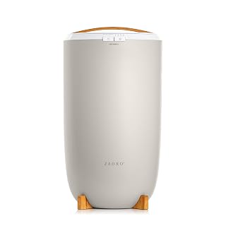 Zadro Large Hot Towel Warmer Bucket Timer Electric Towel Warmer for Bathroom Auto-Shut Off Heated Towel Warmer Spa - Amazon product rated Grade A