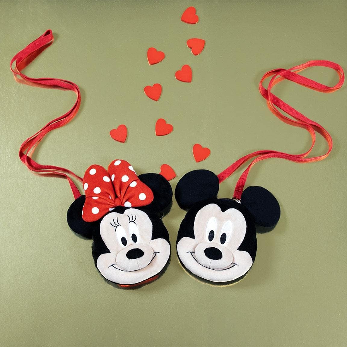 Cerdá - Children's Shoulder Bag for Girls - Official Disney License, Colour, Talla única, Minnie Mouse