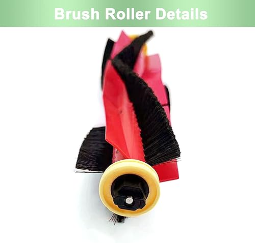 Miniatura 5 de Paquete de 3 piezas de repuesto de cepillos principales Roborock - Compatible con Roborock S6 Pure, S6 MaxV, E4, S4 Max, S5, S5 Max, S4, E2, E3, E5,