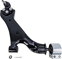 Vista 144 de Detroit Axle - Brazo de control superior delantero derecho para Jeep 2011-2015 Grand Cherokee Dodge Durango brazo de control superior ajustable