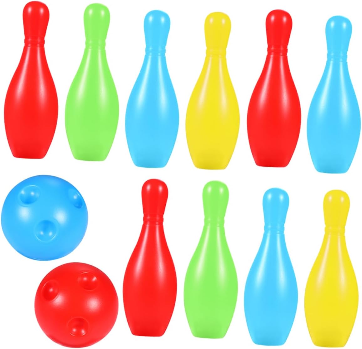 INOOMP 1 Set Bowling Ball Toy Kids Outdoor Bowling Kids Outdoor Playsets Bowling Toy Kids Bowling Games Kids Toys Interesting Kids Bowling Kids Supply Toy Set Sports Plastic Child