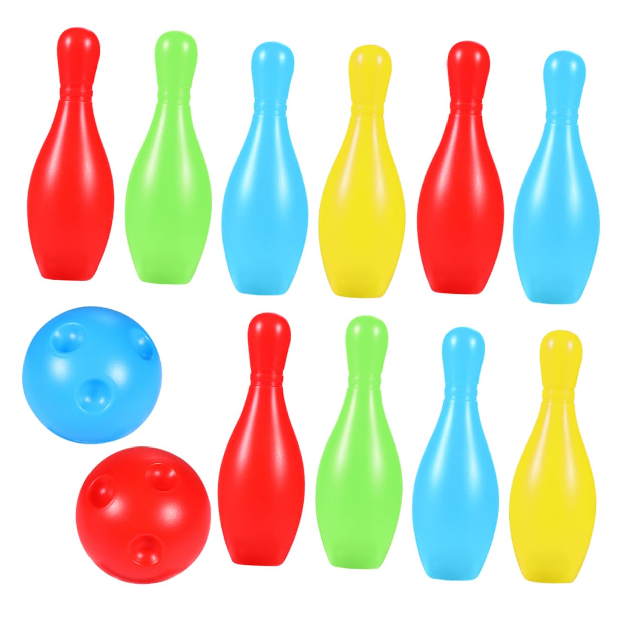 INOOMP 1 Set Bowling Ball Toy Kids Outdoor Bowling Kids Outdoor Playsets Bowling Toy Kids Bowling Games Kids Toys Interesting Kids Bowling Kids Supply Toy Set Sports Plastic Child