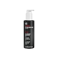 Collistar Gel Detergente Viso Uomo Energizzante, Pulisce