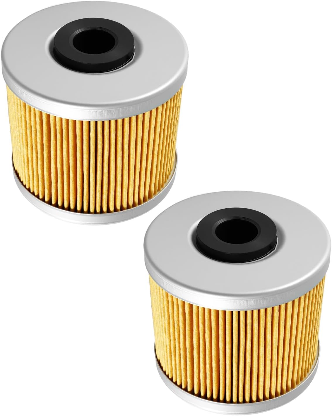 2PCS Fuel Filter Fit for Kubota X040-4 KX057-4CA U55-4 Excavator R430CA R530CA R630CA Loader Replace RD159-51940 SN25213
