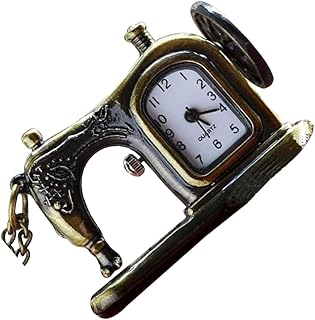 Relógio De Bolso Masculino Relógio De Bolso Feminino Relógio De Bolso Vintage Relógio De Bolso Retrô Relógio De Bolso Para Homem Máquina De Costura Antiquada Relógio De Bolso