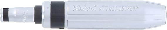 Ko-ken AN318A 3/8 Sq. Dr. Attack Driver Set Rubber Grip 6 pieces