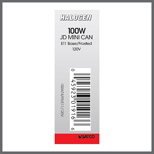 Miniatura 4 de Foco de luz, S3165, 120V 35W T4 E11, transparente, S1916, 100watts, 120 volts