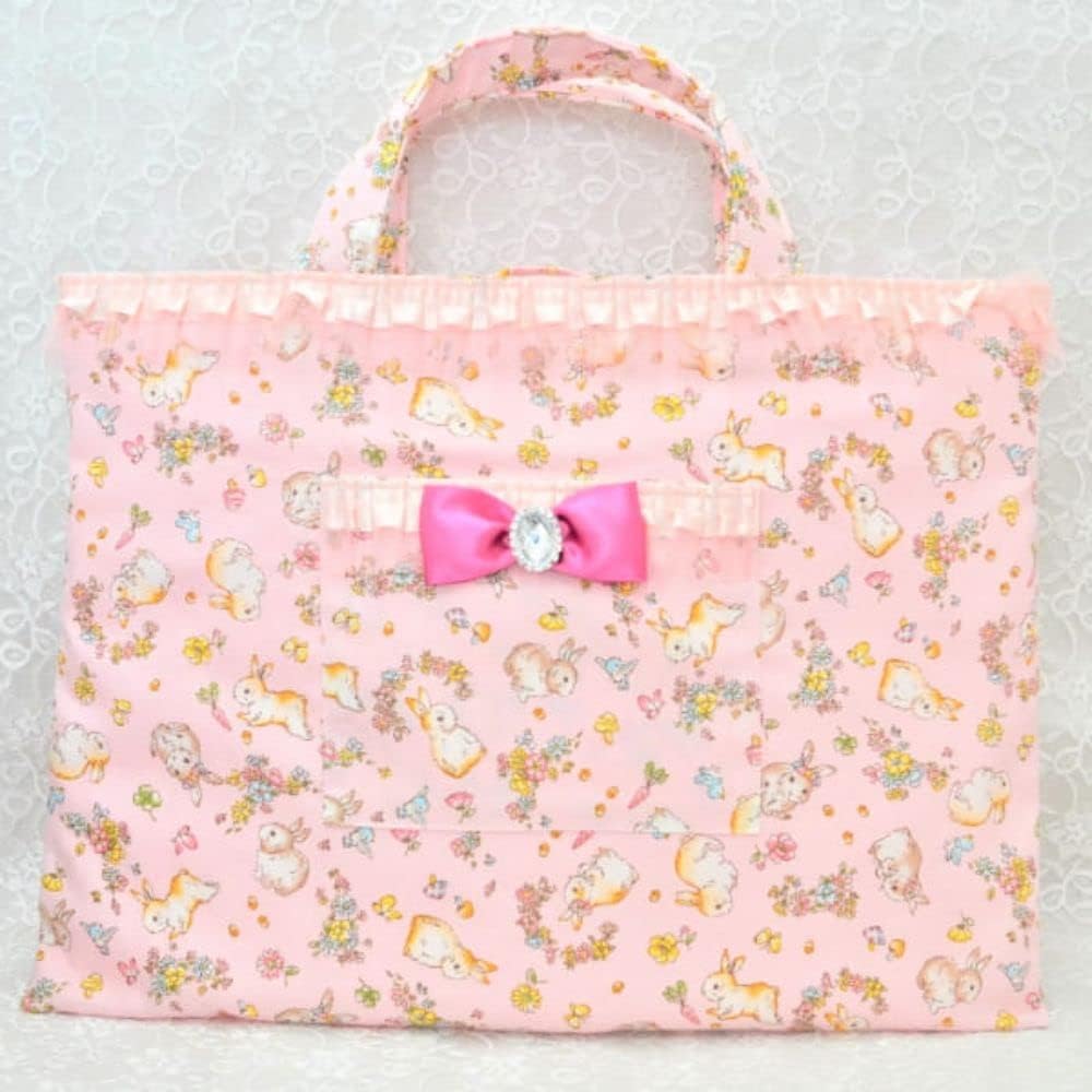 hanaka princess lesson bag flowers and potato