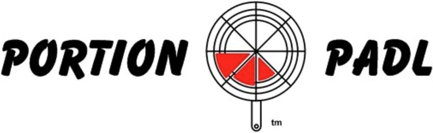 Portion PadL Single-Side Equal Slice Guide - 19” Diameter PadL for 16” Pizza, 6-Slice Portions - Pizza Cutting Board - 1/4” Thick NSF Composite - Ensures Accuracy, Consistency & Reduces Waste - USA