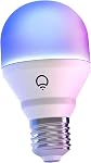 LIFX Color Smart Light Bulbs (2-Pack) A19 E26, Matter Compatible RGB + Tunable White (800 Lumens), WiFi Dimmable Color Changing (2.4GHz), Compatible with Apple HomeKit, Alexa & Google