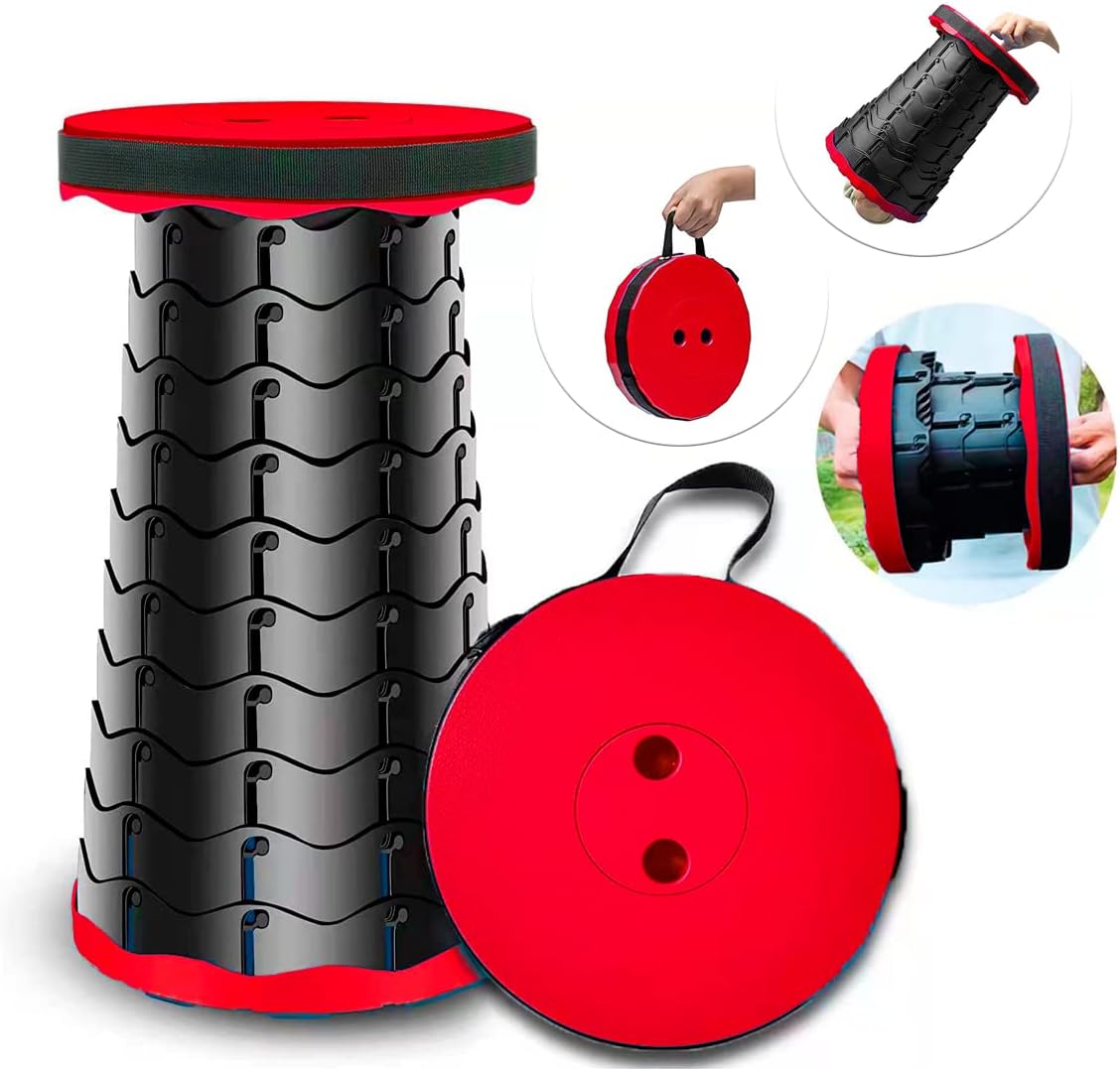 Retractable Folding Stool, Retractable Plastic Hand Chair