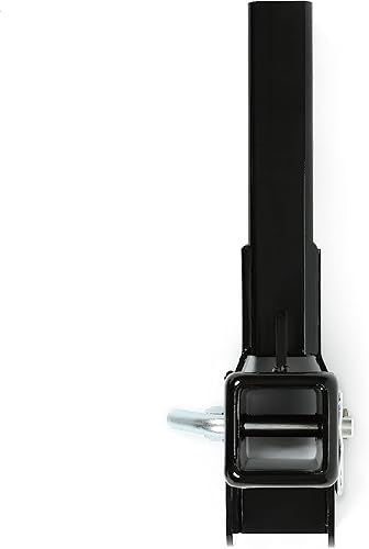 Miniatura 8 de HECASA Adaptador de enganche receptor plegable de 2 pulgadas compatible con enganches de remolque de 2 pulgadas de peso de lengua de hasta 500