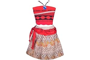 Lito Angels Moana Costume for Girls 12 Months